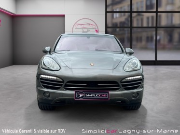 Porsche cayenne s 3.0 v6 333 ch hybrid tiptronic a occasion simplicicar lagny  simplicicar simplicibike france