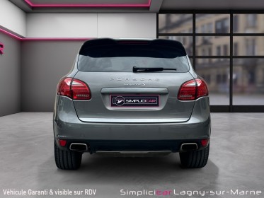 Porsche cayenne s 3.0 v6 333 ch hybrid tiptronic a occasion simplicicar lagny  simplicicar simplicibike france