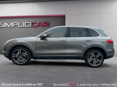 Porsche cayenne s 3.0 v6 333 ch hybrid tiptronic a occasion simplicicar lagny  simplicicar simplicibike france