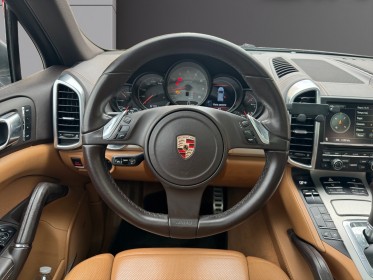 Porsche cayenne s 3.0 v6 333 ch hybrid tiptronic a occasion simplicicar lagny  simplicicar simplicibike france