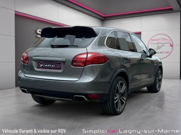 Porsche cayenne s 3.0 v6 333 ch hybrid tiptronic a occasion simplicicar lagny  simplicicar simplicibike france