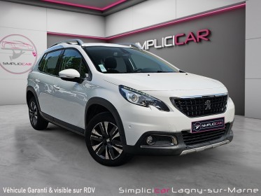 Peugeot 2008 1.6 bluehdi 120ch ss bvm6 allure - apple carplay - stationnement automatique avec camera de recul occasion...