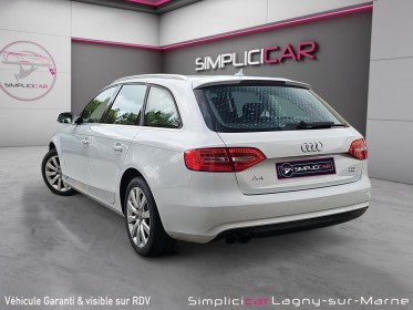 Audi a4 avant 2.0 tdi 177 quattro ambiente s tronic a - distribution changÉe - radars de recul - rÉgulateur de vitesse...