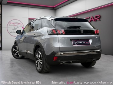 Peugeot 3008 1.5 bluehdi 130ch ss eat8 gt - camera de recul - gps - virtual cockpit occasion simplicicar lagny  simplicicar...