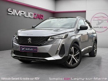 Peugeot 3008 1.5 bluehdi 130ch ss eat8 gt - camera de recul - gps - virtual cockpit occasion simplicicar lagny  simplicicar...