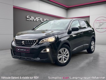 Peugeot 3008 business 1.6 bluehdi 120ch ss bvm6 bc active business occasion simplicicar lagny  simplicicar simplicibike france
