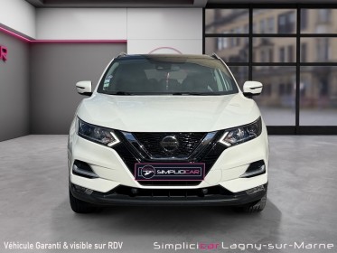 Nissan qashqai 1.2 dig-t 115 n-connecta - faible kilometrage - toit panoramique - camera de recul occasion simplicicar lagny ...