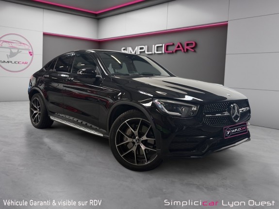 Mercedes glc coupe 300 d 9g-tronic 4matic amg line - entretiens mercedes - garantie 12 mois occasion simplicicar lyon ouest...