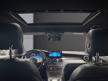 Mercedes glc coupe 300 d 9g-tronic 4matic amg line - entretiens mercedes - garantie 12 mois occasion simplicicar lyon ouest...