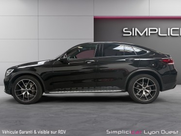 Mercedes glc coupe 300 d 9g-tronic 4matic amg line - entretiens mercedes - garantie 12 mois occasion simplicicar lyon ouest...