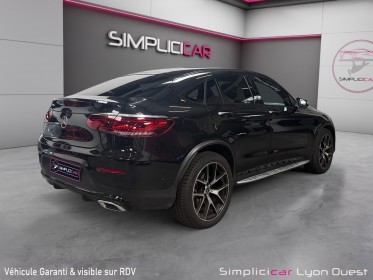 Mercedes glc coupe 300 d 9g-tronic 4matic amg line - entretiens mercedes - garantie 12 mois occasion simplicicar lyon ouest...