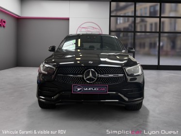 Mercedes glc coupe 300 d 9g-tronic 4matic amg line - entretiens mercedes - garantie 12 mois occasion simplicicar lyon ouest...