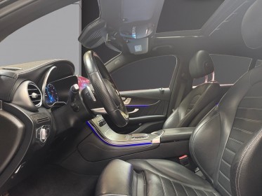 Mercedes glc coupe 300 d 9g-tronic 4matic amg line - entretiens mercedes - garantie 12 mois occasion simplicicar lyon ouest...