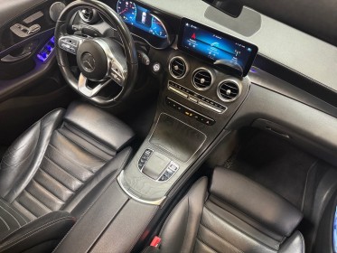 Mercedes glc coupe 300 d 9g-tronic 4matic amg line - entretiens mercedes - garantie 12 mois occasion simplicicar lyon ouest...