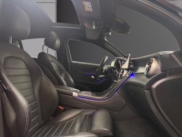 Mercedes glc coupe 300 d 9g-tronic 4matic amg line - entretiens mercedes - garantie 12 mois occasion simplicicar lyon ouest...