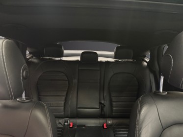 Mercedes glc coupe 300 d 9g-tronic 4matic amg line - entretiens mercedes - garantie 12 mois occasion simplicicar lyon ouest...