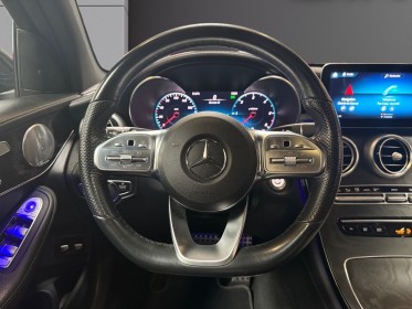 Mercedes glc coupe 300 d 9g-tronic 4matic amg line - entretiens mercedes - garantie 12 mois occasion simplicicar lyon ouest...