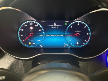 Mercedes glc coupe 300 d 9g-tronic 4matic amg line - entretiens mercedes - garantie 12 mois occasion simplicicar lyon ouest...