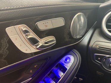 Mercedes glc coupe 300 d 9g-tronic 4matic amg line - entretiens mercedes - garantie 12 mois occasion simplicicar lyon ouest...