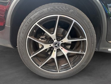 Mercedes glc coupe 300 d 9g-tronic 4matic amg line - entretiens mercedes - garantie 12 mois occasion simplicicar lyon ouest...