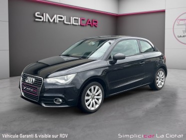 Audi a1 a1 1.2 tfsi 86 ambiente occasion simplicicar la ciotat simplicicar simplicibike france