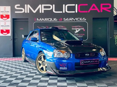Subaru impreza 2.0i - 225 wrx - preparation pro complete  10000 km - 548 ch / 617 nm - occasion  simplicicar aix les bains...