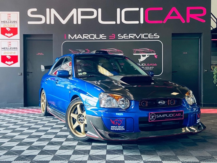 Subaru impreza 2.0i - 225 wrx - preparation pro complete  10000 km - 548 ch / 617 nm - occasion  simplicicar aix les bains...