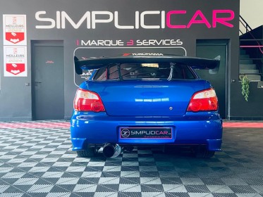 Subaru impreza 2.0i - 225 wrx - preparation pro complete  10000 km - 548 ch / 617 nm - occasion  simplicicar aix les bains...