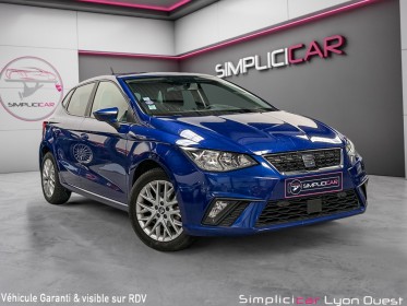 Seat ibiza 1.0 ecotsi 95 ch s/s bvm5 style - apple carplay - garantie 12 mois occasion simplicicar lyon ouest simplicicar...