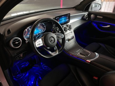 Mercedes glc coupe 220 d 9g-tronic 4matic launch edition amg line - garantie 12 mois - occasion  simplicicar aix les bains...