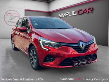 Renault clio v blue dci 115 intens occasion simplicicar livry gargan simplicicar simplicibike france