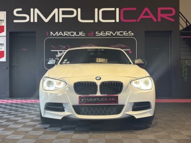 Bmw serie 1 f20 m135i xdrive 320 ch garantie 12 mois occasion  simplicicar aix les bains simplicicar simplicibike france