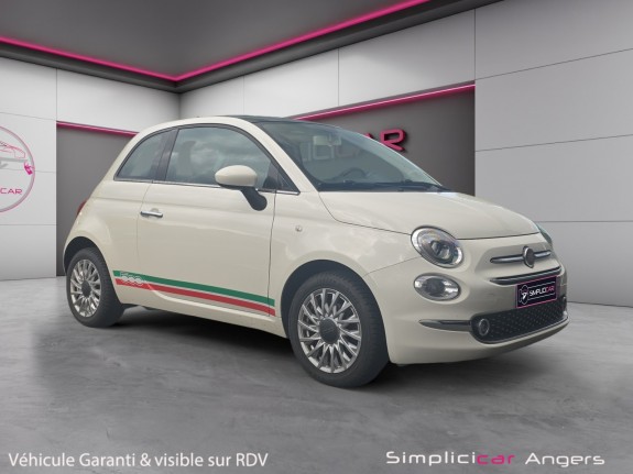 Fiat 500 serie 6 euro 6d 1.2 69 ch s/s pop  garantie 12 mois occasion simplicicar angers simplicicar simplicibike france