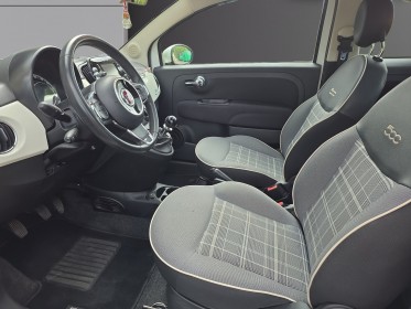 Fiat 500 serie 6 euro 6d 1.2 69 ch s/s pop  garantie 12 mois occasion simplicicar angers simplicicar simplicibike france