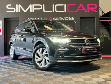 Volkswagen  tiguan 1.5 business garantie 12 mois occasion  simplicicar aix les bains simplicicar simplicibike france