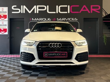 Audi q3 q3 2.0 tdi 184 ch s tronic 7 quattro s line garantie 12 mois occasion  simplicicar aix les bains simplicicar...