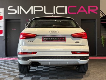 Audi q3 q3 2.0 tdi 184 ch s tronic 7 quattro s line garantie 12 mois occasion  simplicicar aix les bains simplicicar...