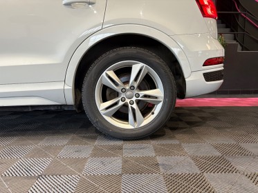 Audi q3 q3 2.0 tdi 184 ch s tronic 7 quattro s line garantie 12 mois occasion  simplicicar aix les bains simplicicar...
