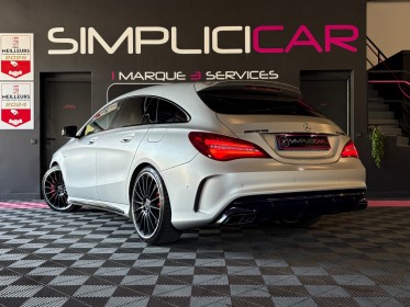 Mercedes classe cla shooting brake 45 amg speedshift dct amg 4matic suivi mercedes apple carplay garantie 12 mois occasion ...