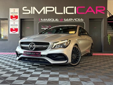 Mercedes classe cla shooting brake 45 amg speedshift dct amg 4matic suivi mercedes apple carplay garantie 12 mois occasion ...