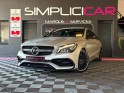Mercedes classe cla shooting brake 45 amg speedshift dct amg 4matic suivi mercedes apple carplay garantie 12 mois occasion ...