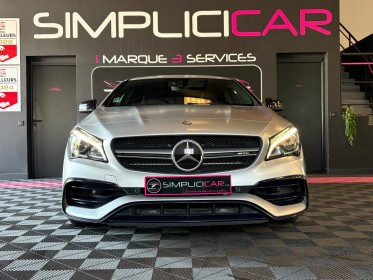 Mercedes classe cla shooting brake 45 amg speedshift dct amg 4matic suivi mercedes apple carplay garantie 12 mois occasion ...