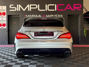 Mercedes classe cla shooting brake 45 amg speedshift dct amg 4matic suivi mercedes apple carplay garantie 12 mois occasion ...