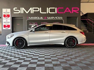 Mercedes classe cla shooting brake 45 amg speedshift dct amg 4matic suivi mercedes apple carplay garantie 12 mois occasion ...