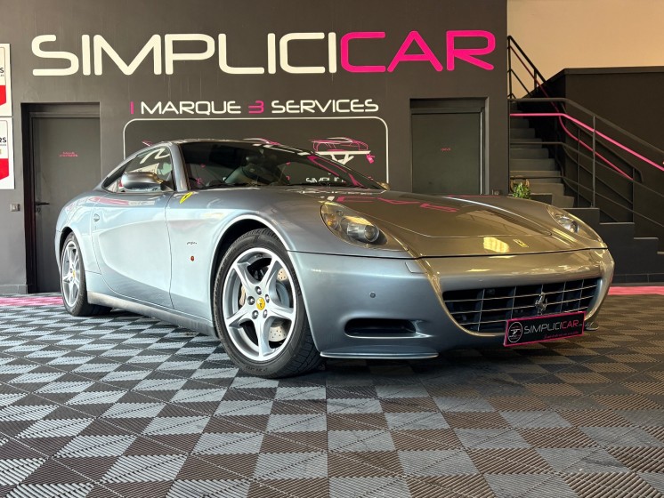 Ferrari 612 scaglietti 5.7 v 540 cv - garantie 12 mois - occasion  simplicicar aix les bains simplicicar simplicibike france
