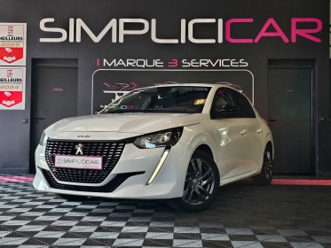 Peugeot 208 puretech 100 ss bvm6 style garantie 12 mois occasion  simplicicar aix les bains simplicicar simplicibike france