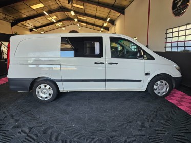 Mercedes vito 111 cdi long garantie 12 mois - fourgon ammenage - occasion  simplicicar aix les bains simplicicar simplicibike...