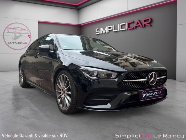 Mercedes cla shooting brake 250 7g-dct 4matic amg line garantie 12 mois occasion simplicicar le raincy simplicicar...