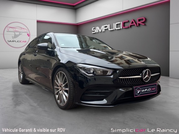 Mercedes cla shooting brake 250 7g-dct 4matic amg line garantie 12 mois occasion simplicicar le raincy simplicicar...
