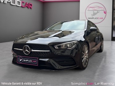 Mercedes cla shooting brake 250 7g-dct 4matic amg line garantie 12 mois occasion simplicicar le raincy simplicicar...